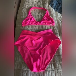 NWT Aerie Shine Bikini Set